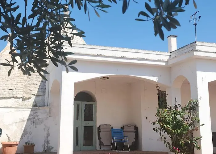 Trullo Luce Дом отдыха