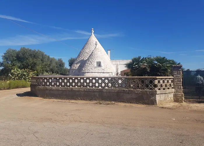Trullo Luce Дом отдыха Остуни